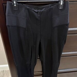 Investments Black Ankle Pants